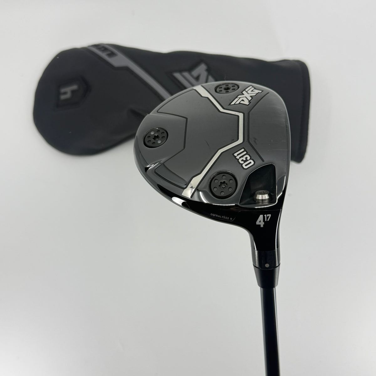 PXG 0311 Black Ops 4 Wood 17* RH Mitsubishi Diamana S+ BlueBoard Stiff 70-S Shaft