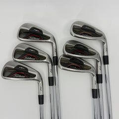 Titleist 712 AP1 Iron Set 5-PW RH Stiff Steel