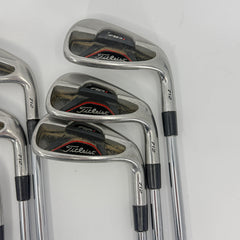 Titleist 712 AP1 Iron Set 5-PW RH Stiff Steel