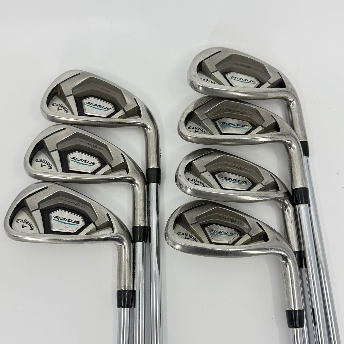 Callaway Rogue Iron Set 5-AW RH Stiff Steel