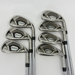 Callaway Rogue Iron Set 5-AW RH Stiff Steel