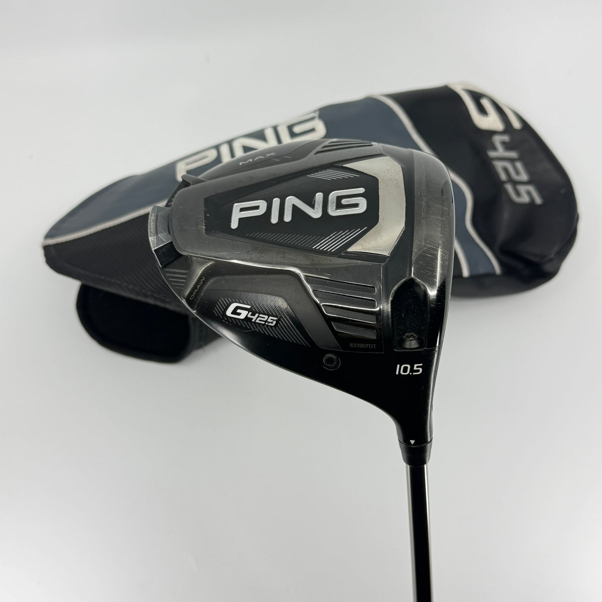 Ping G425 Max Driver 10.5* RH Ping Tour Chrome 2.0 Stiff 65-S Shaft