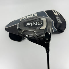 Ping G425 Max Driver 10.5* RH Ping Tour Chrome 2.0 Stiff 65-S Shaft