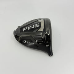 Ping G425 Max Driver 10.5* RH Ping Tour Chrome 2.0 Stiff 65-S Shaft