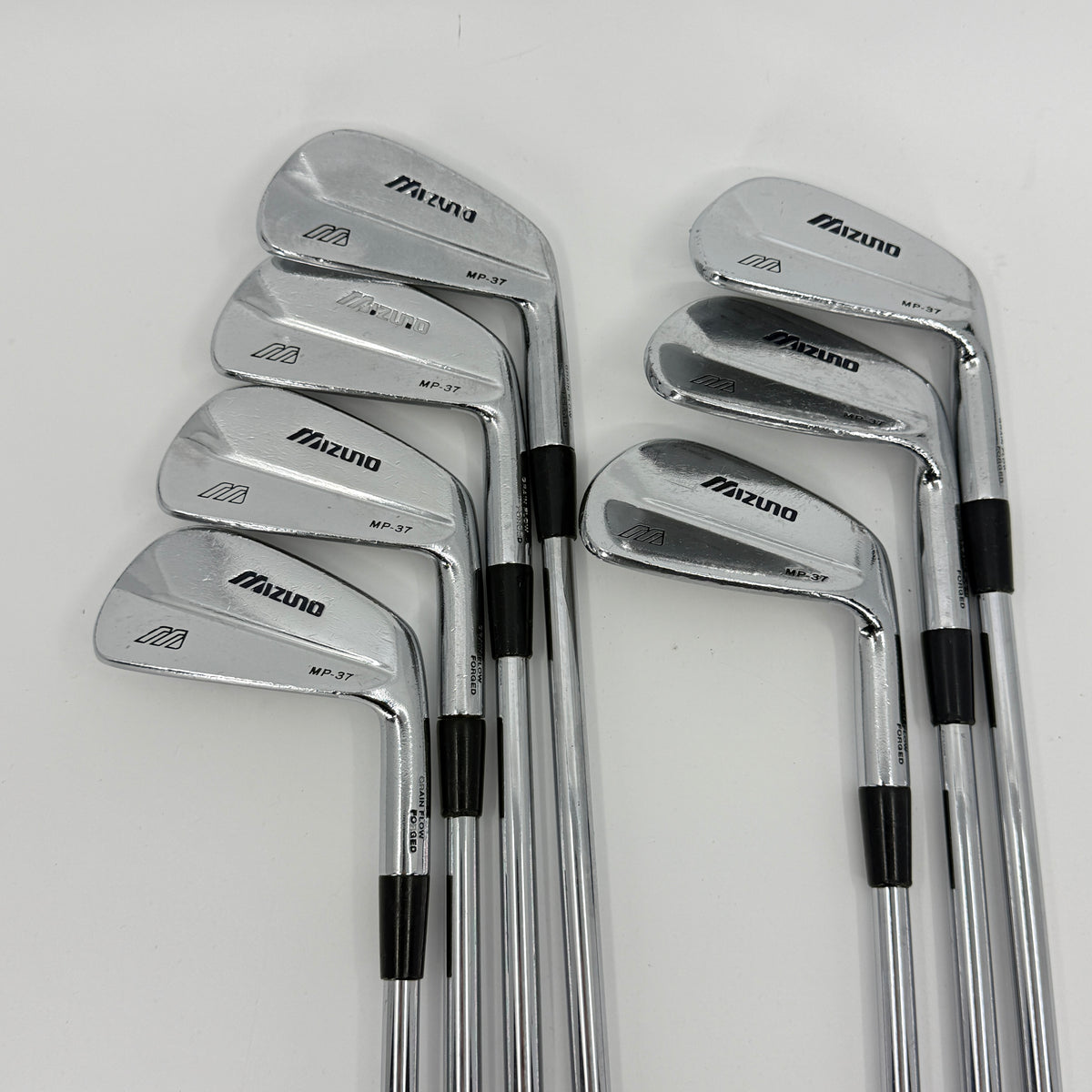 Mizuno MP 37 Iron Set 2-9 RH Stiff Steel