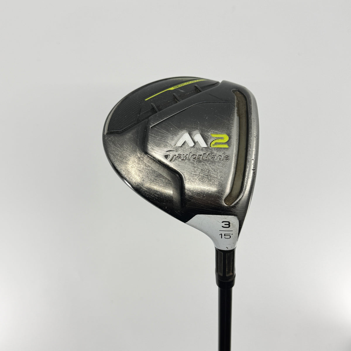 Taylormade M2 (2019) 3 Wood 15* RH M2 Reax Stiff