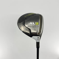 Taylormade M2 (2019) 3 Wood 15* RH M2 Reax Stiff
