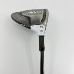 Taylormade M2 (2019) 3 Wood 15* RH M2 Reax Stiff