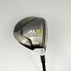 Taylormade M2 (2019) 3 Wood 15* RH M2 Reax Stiff