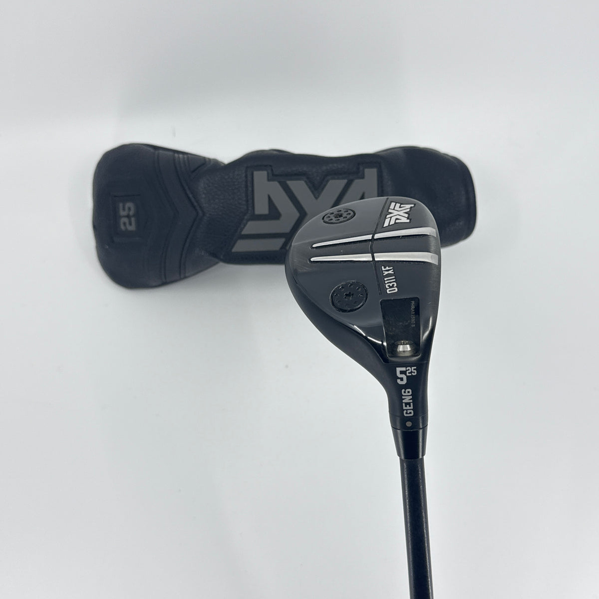 PXG 0311 XF Gen6 5 Hybrid 25* RH LA Golf Tour AXS Regular 85-R Shaft