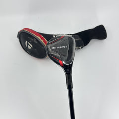 Taylormade Stealth Rescue 4 Hybrid 22* RH Ventus Red Senior