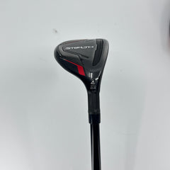 Taylormade Stealth Rescue 4 Hybrid 22* RH Ventus Red Senior