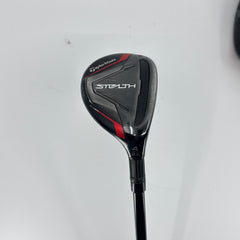 Taylormade Stealth Rescue 4 Hybrid 22* RH Ventus Red Senior