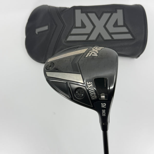 PXG 0311 XF Gen6 Driver 12* RH LA Golf Tour AXS Regular 50-R Shaft