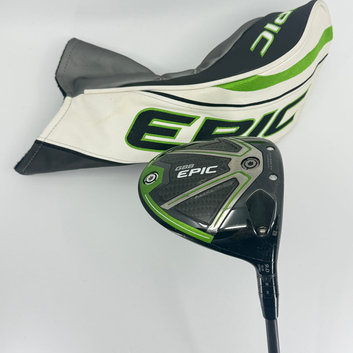 Callaway GBB Epic Sub Zero Driver 9* RH Fujikura Pro 62 Green Regular 6-R Shaft