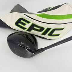 Callaway GBB Epic Sub Zero Driver 9* RH Fujikura Pro 62 Green Regular 6-R Shaft