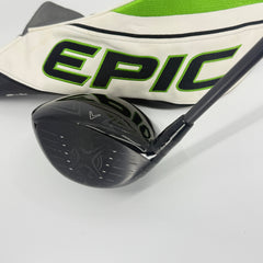 Callaway GBB Epic Sub Zero Driver 9* RH Fujikura Pro 62 Green Regular 6-R Shaft