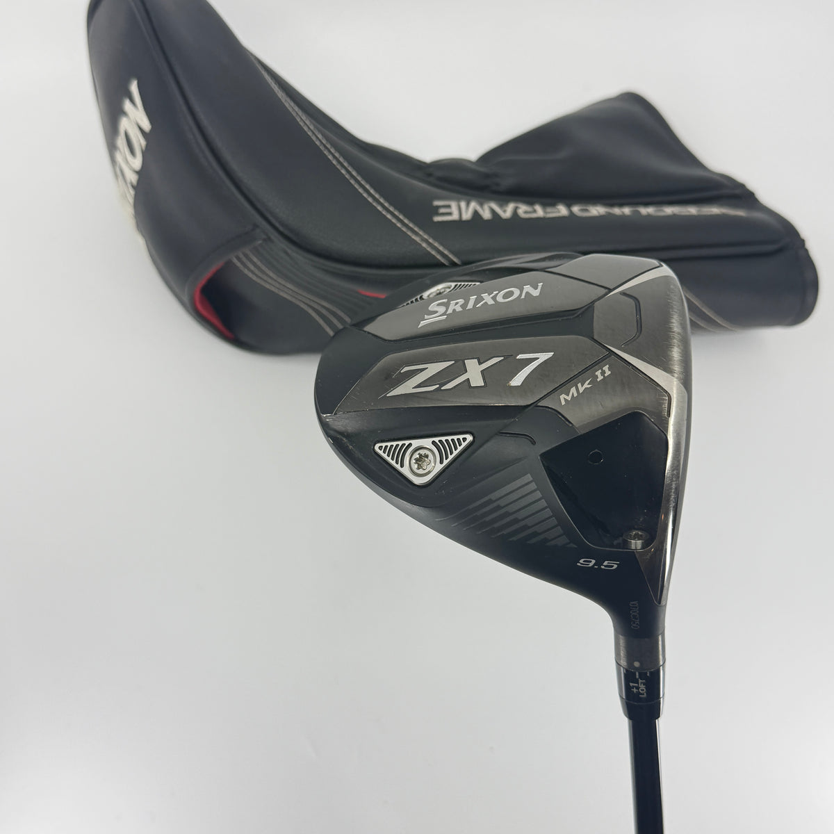 Srixon ZX7 MK ii Driver 9.5* RH Project X Hzrdus Black Gen 4 Stiff 60 6.0 Shaft