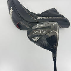 Srixon ZX7 MK ii Driver 9.5* RH Project X Hzrdus Black Gen 4 Stiff 60 6.0 Shaft