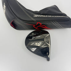 Srixon ZX7 MK ii Driver 9.5* RH Project X Hzrdus Black Gen 4 Stiff 60 6.0 Shaft