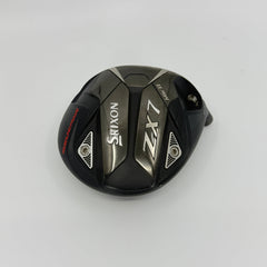 Srixon ZX7 MK ii Driver 9.5* RH Project X Hzrdus Black Gen 4 Stiff 60 6.0 Shaft