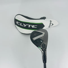 Callaway Elyte X 4 Hybrid 21* RH Project X Denali Charcoal Stiff 70 6.0 Shaft