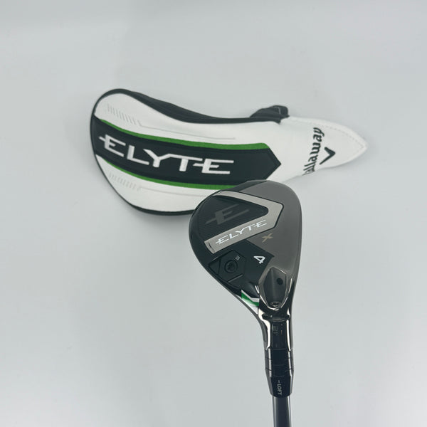 Callaway Elyte X 4 Hybrid 21* RH Project X Denali Charcoal Stiff 70 6.0 Shaft