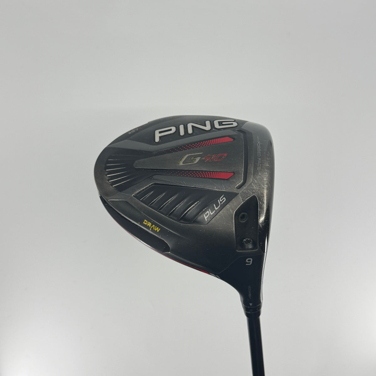 Ping G410 Plus Driver 9* RH Ping Alta CB Stiff 55-S Shaft