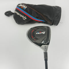 Taylormade M4 5 Wood 18* RH Atmos Stiff