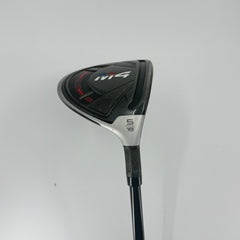 Taylormade M4 5 Wood 18* RH Atmos Stiff