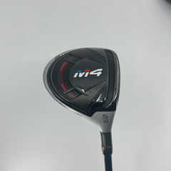 Taylormade M4 5 Wood 18* RH Atmos Stiff