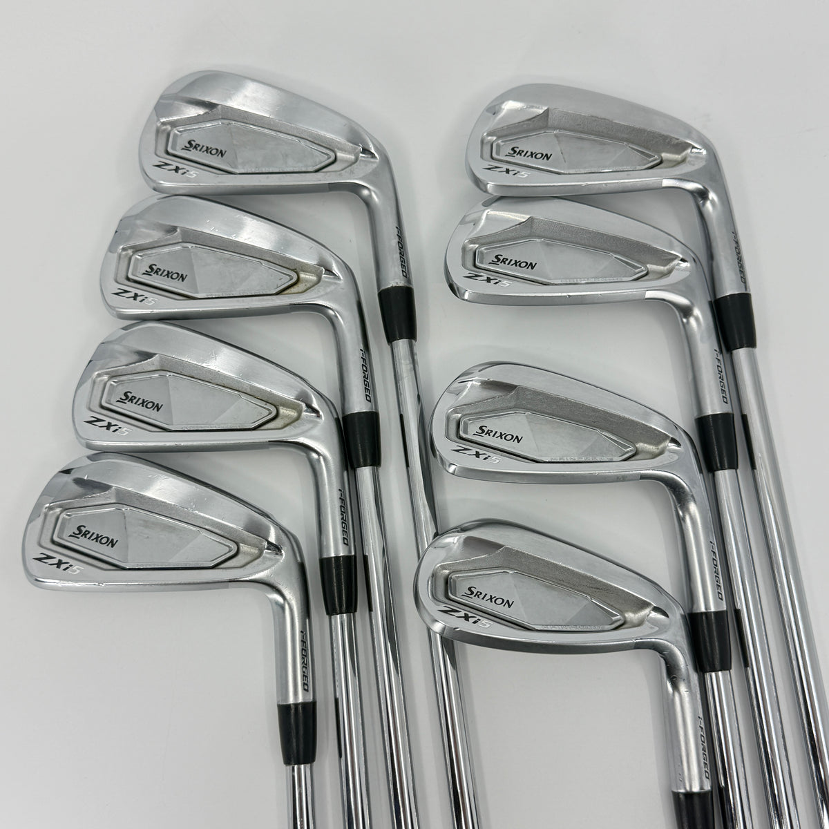 Srixon 2025 ZXi5 Iron Set 4-AW RH Stiff Steel