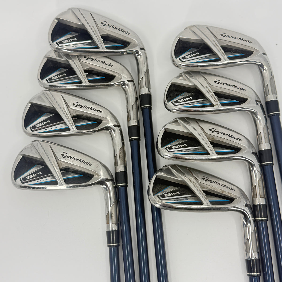 Taylormade Sim Max Iron Set 4-AW RH Stiff Graphite