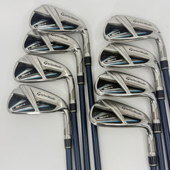 Taylormade Sim Max Iron Set 4-AW RH Stiff Graphite