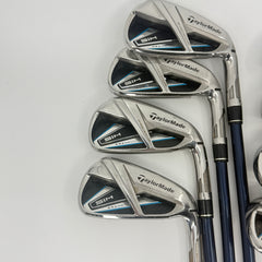 Taylormade Sim Max Iron Set 4-AW RH Stiff Graphite