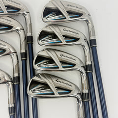 Taylormade Sim Max Iron Set 4-AW RH Stiff Graphite