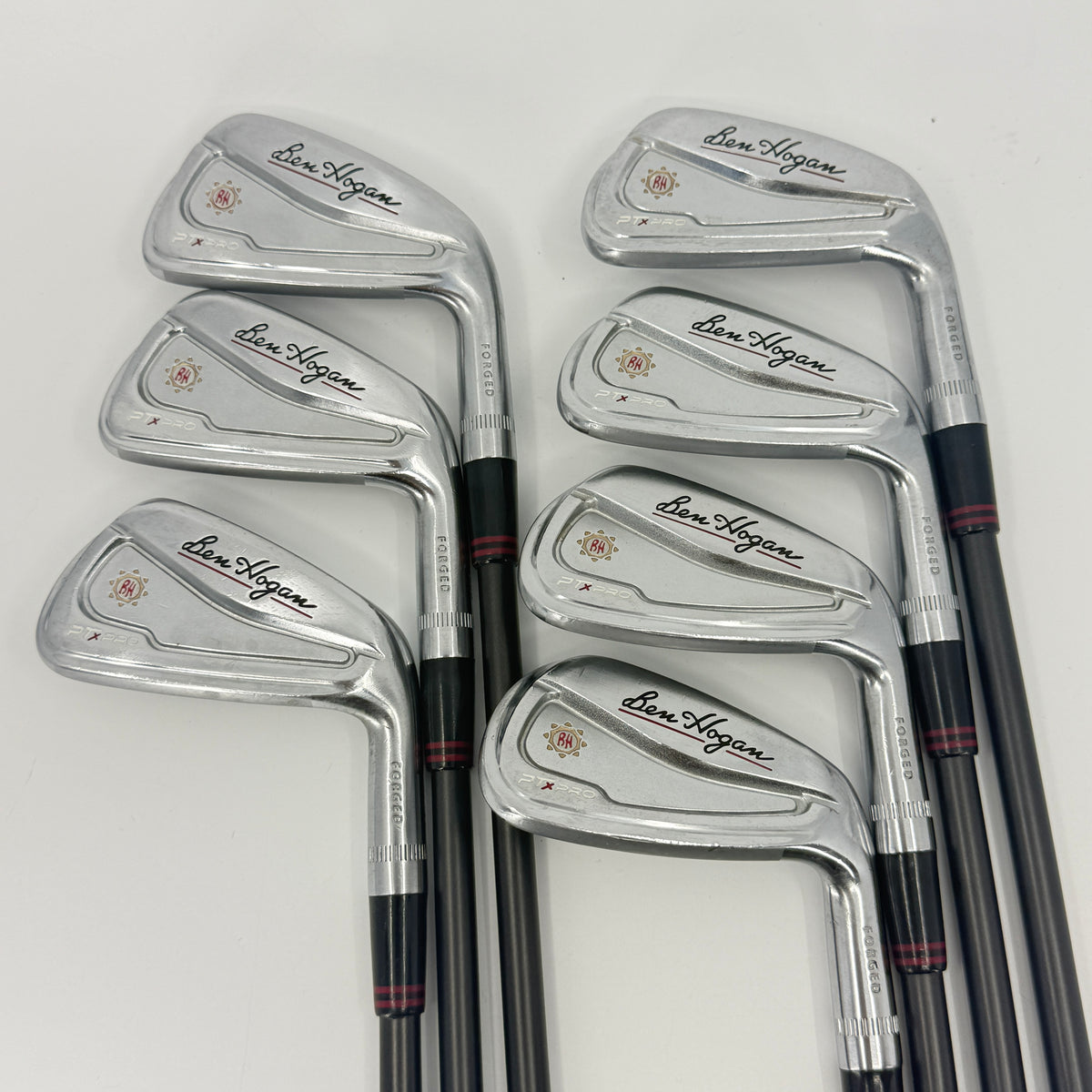 Ben Hogan PTx Pro Iron Set 4-PW RH Regular Graphite