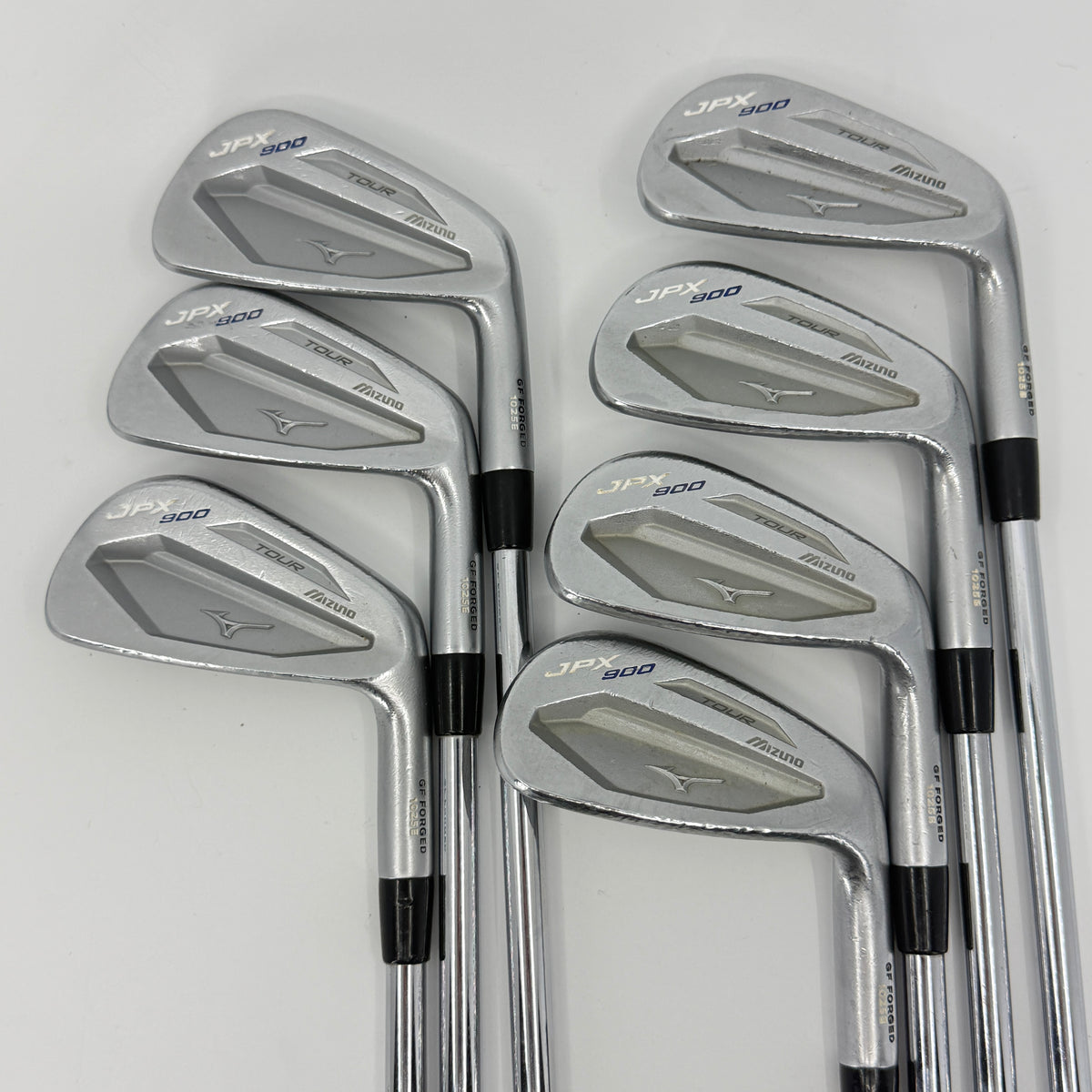 Mizuno JPX 900 Tour Blade Iron Set 4-PW RH Regular Steel