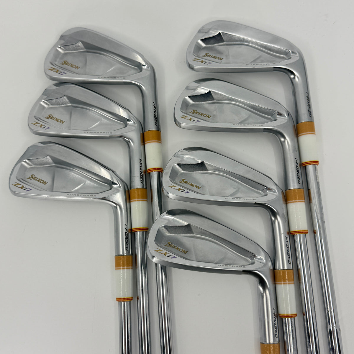 Srixon 2025 ZXi7 Iron Set 4-PW RH Stiff Steel