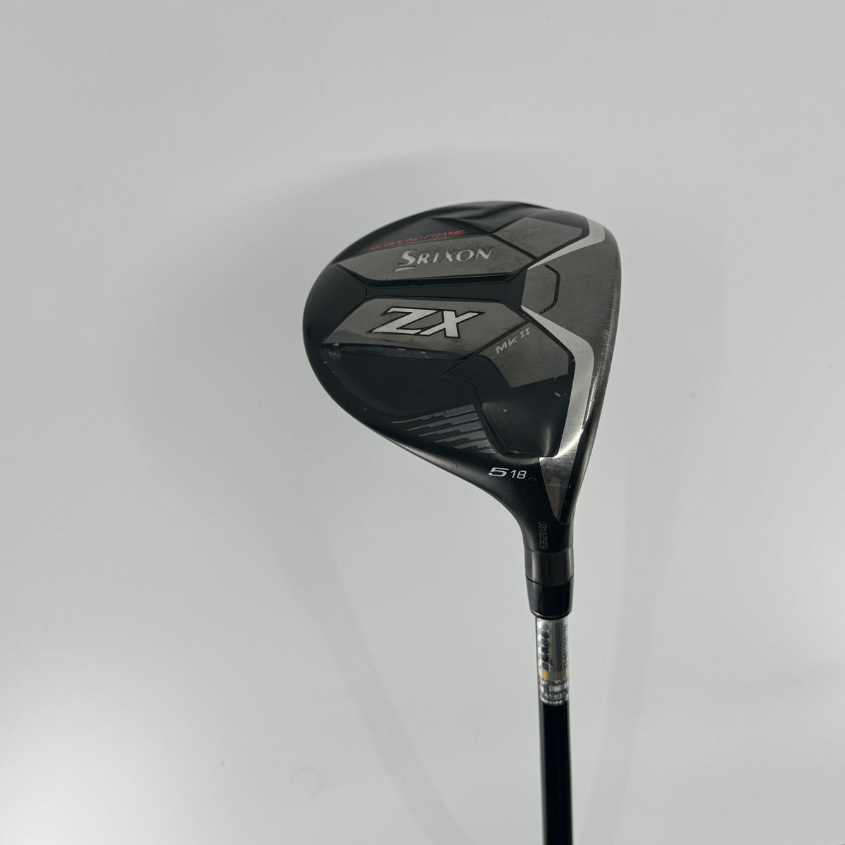Srixon ZX MK II 5 Wood 18* RH Project X Hzrdus RDX Smoke Red 60R Regular