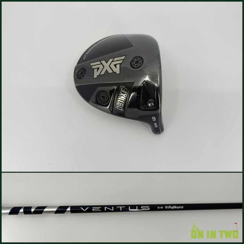 PXG 0811 XF GEN4 Driver 9* RH Fujikura Ventus Blue Velocore 50R Regular
