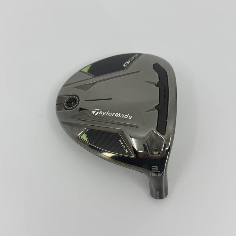 Taylormade Qi35 Max 3 Wood Head 15.5* RH