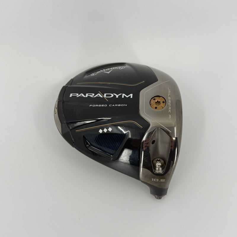 Callaway Paradym TD Driver Head 10.5* RH + Headcover