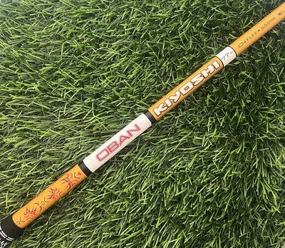 Oban Kiyoshi White 65 Stiff Driver Shaft
