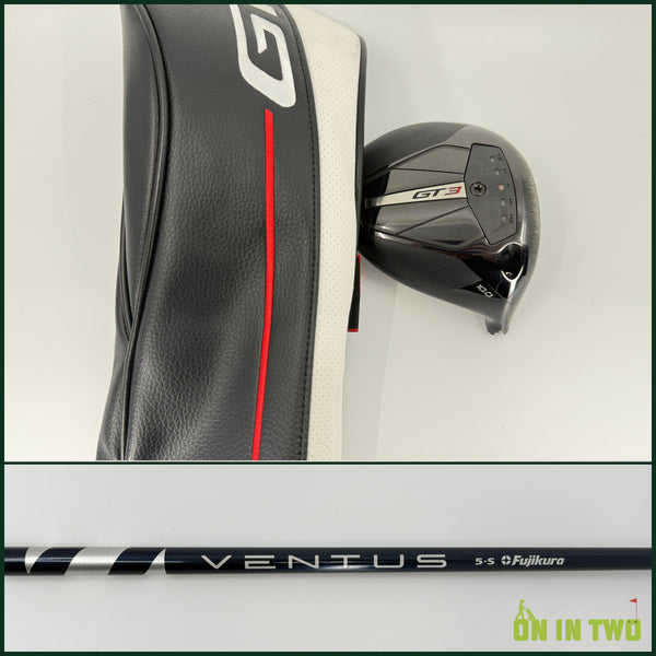 Titleist GT3 Driver 10* RH Fujikura Ventus Blue Velocore 50S Stiff