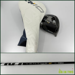 Taylormade Qi10 LS Driver 8* RH Fujikura Ventus TR Black Velocore 70X X Stiff