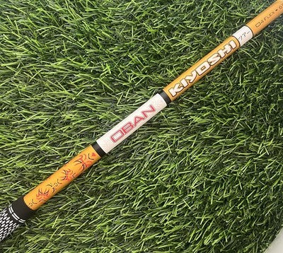 Oban Kiyoshi White 65 Stiff Driver Shaft