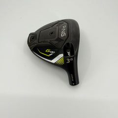 Ping G430 LST 3 Wood 15* RH Graphite Design Tour AD XC 70S Stiff