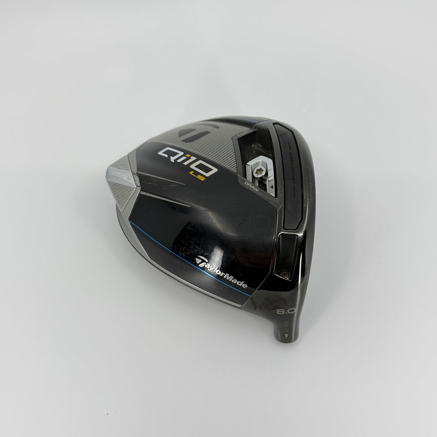 Taylormade Qi10 LS Driver 8* RH Graphite Design Tour AD CQ 50S Stiff