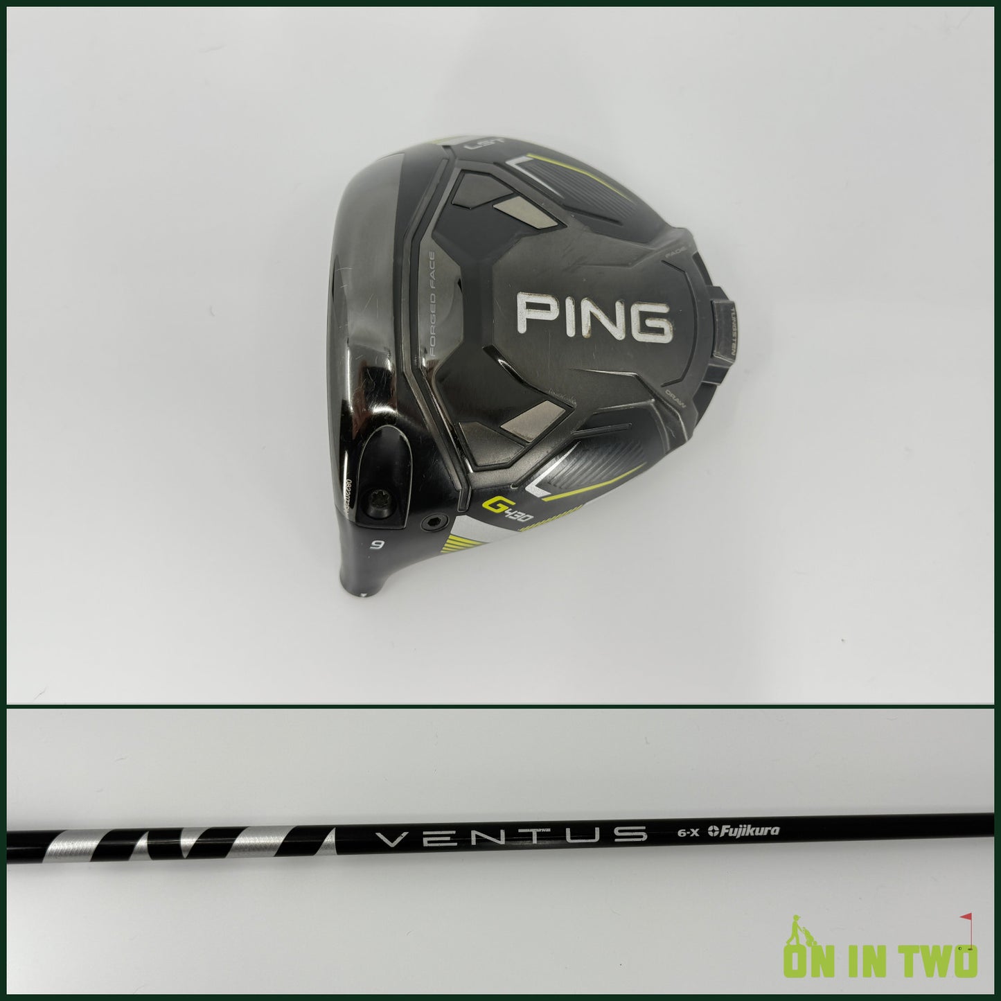 Ping G430 LST Driver 9* LH Fujikura Ventus Black Velocore 60X X Stiff
